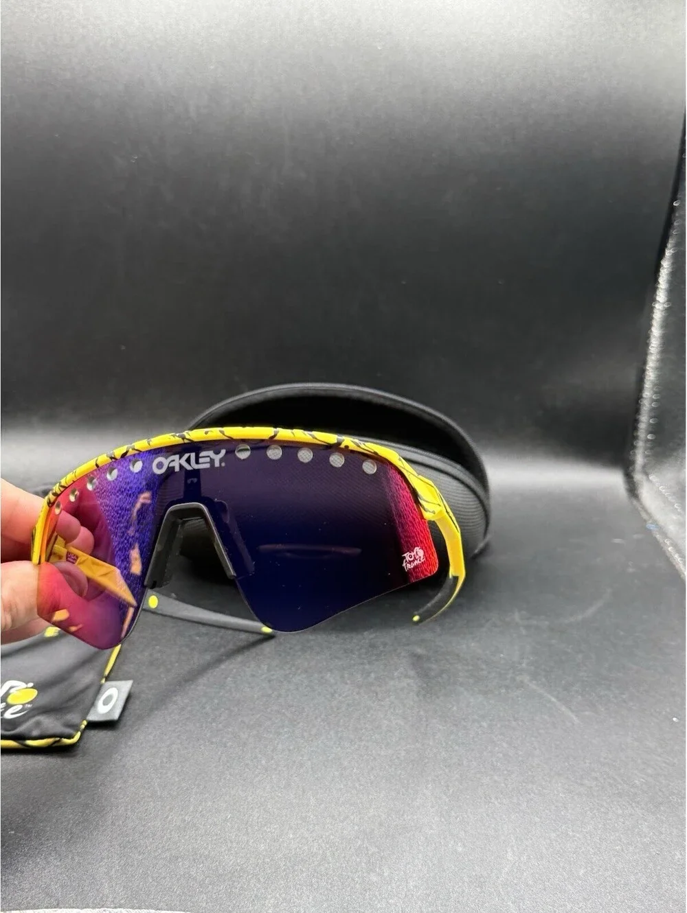 Oakley Sutro Lite Sweep TLD Splatter/Prizm Road OO9465-1839